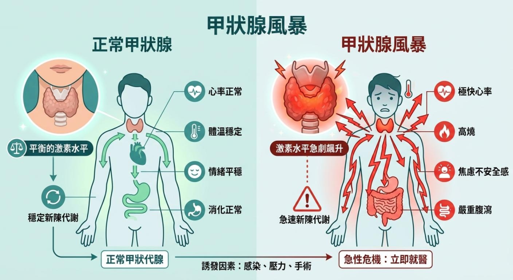 甲狀腺風暴